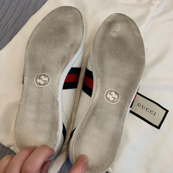 Gucci sneakers - women’s - Picture 3 of 5